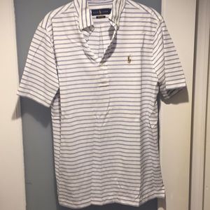 Polo Ralph Lauren knit Oxford polo shirt